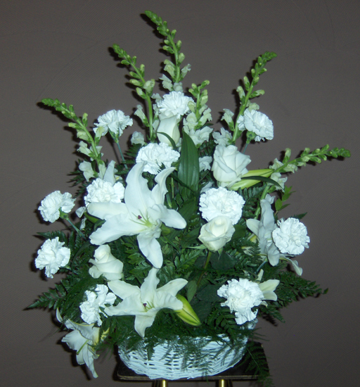 Flowers from Frank & Anne Marie Kujawa and Family