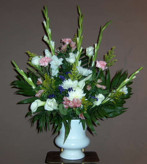 Flowers from Instructional Coach Team