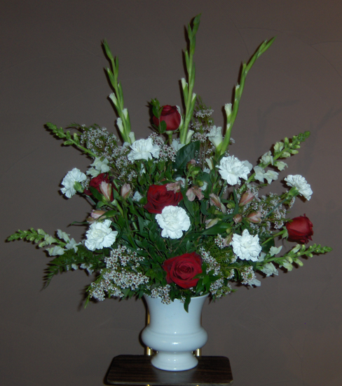 Flowers from The Doctors & Staff of Crystal Vision Clinic