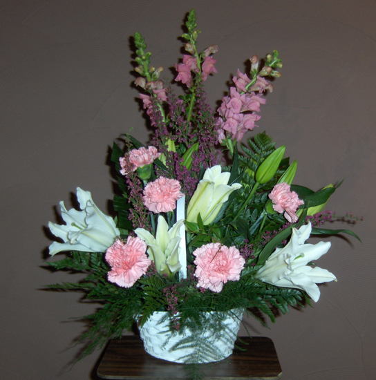 Flowers from Jim & Debbie Antonsen and Family
