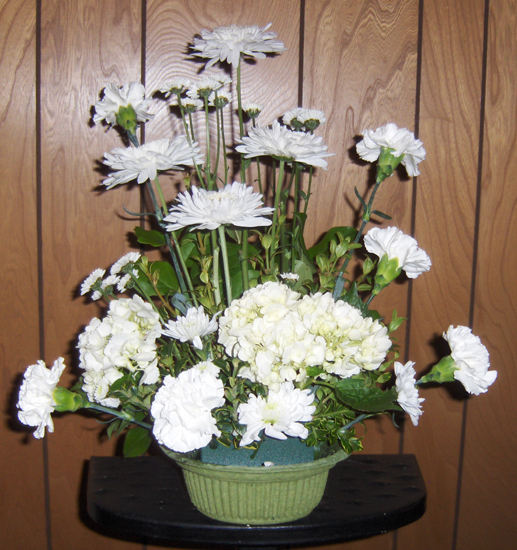Flowers from Tom & Nancy Crowley
