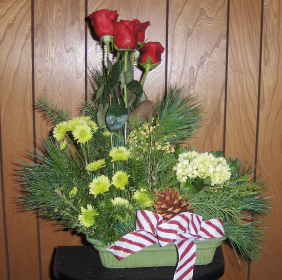 Flowers from Jones County Faculty & Staff
