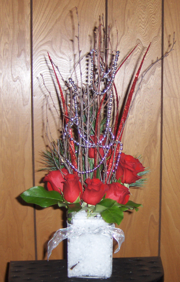 Flowers from Andy & Jana Smith