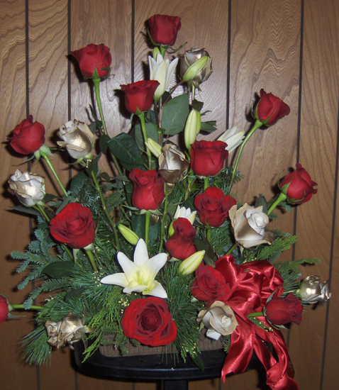 Flowers from Grandfather/Great Grandfather