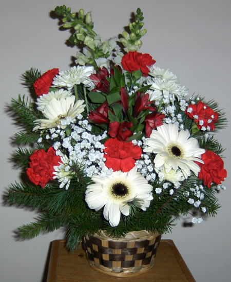 Flowers from Excel Truck & Trailer