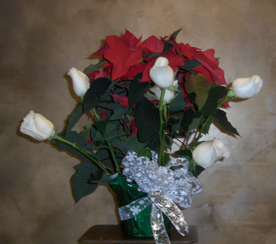 Flowers from Tom, Sheila, Mark, Mick & Levi, and Tomilyn Trask