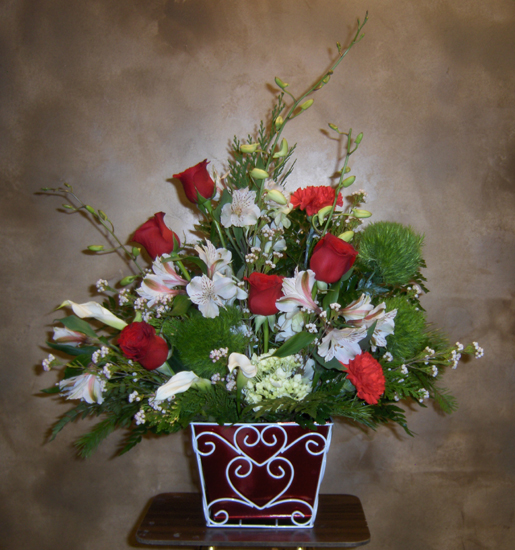 Flowers from Julie & Paul, Howard & Deb and Families, Julie Bradenburg