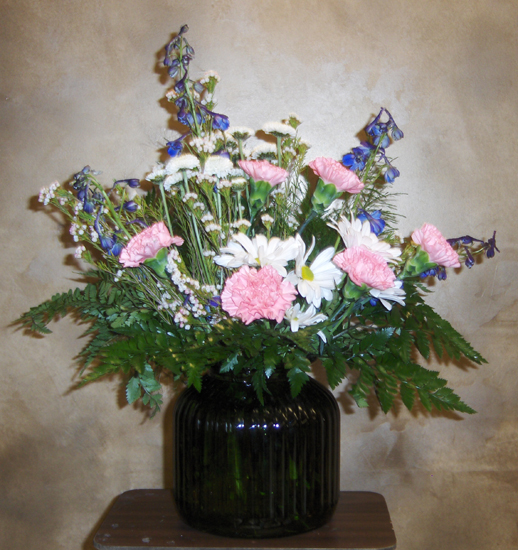 Flowers from Barbara Ernst
