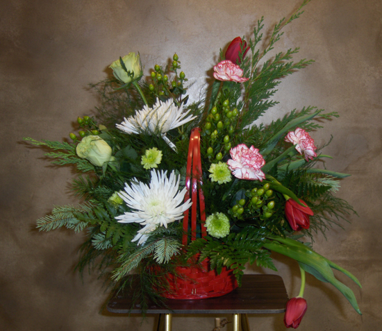Flowers from Bill & Diane and Family