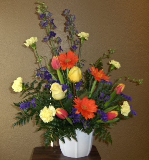 Flowers from Don, Debbie and Dak