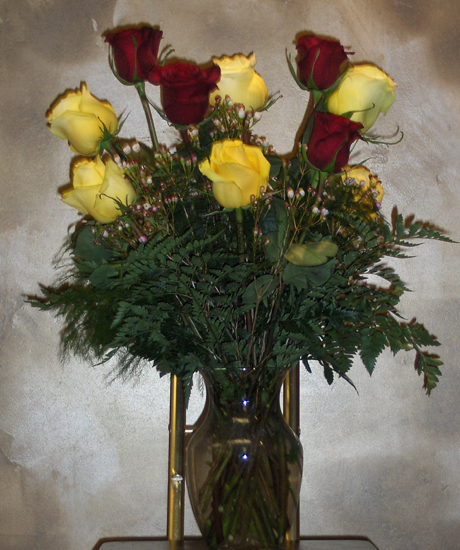 Flowers from Jim & Nancy Humphrey, Nancy Mendonca, Rose Lejeune