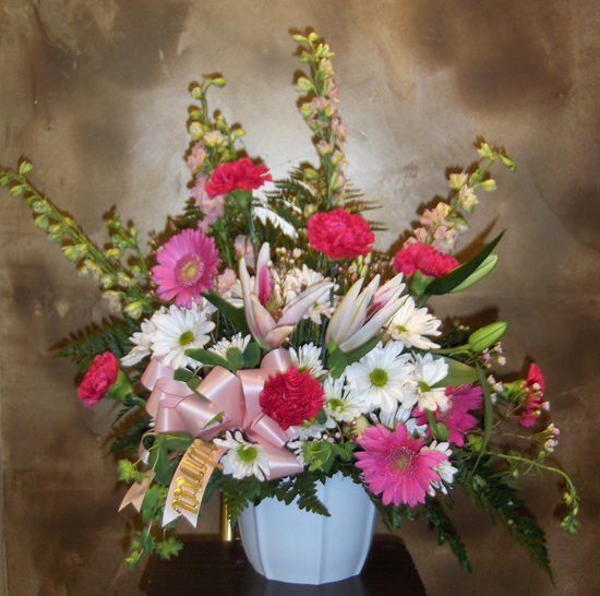 Flowers from David, Deb, Kristi, Michelle & Mike