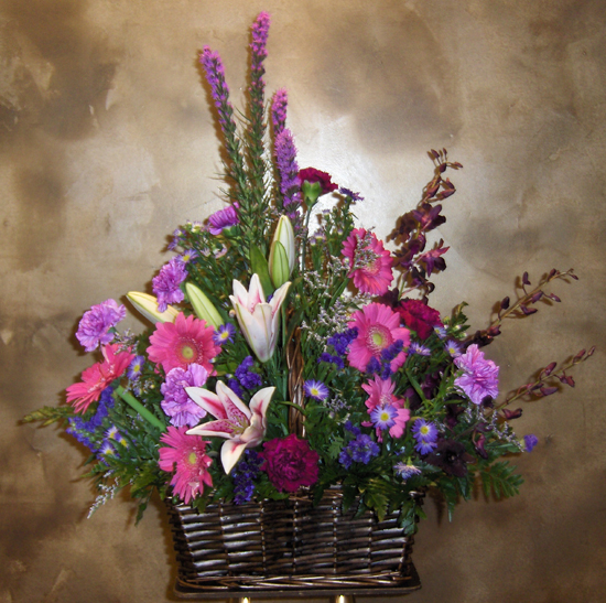 Flowers from Vicki & Keith Hansen