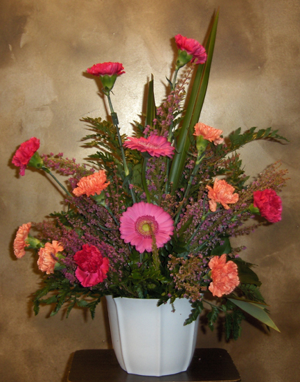 Flowers from Don & Debbie Carley, Jerry & Audrey Carley