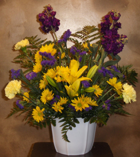 Flowers from The Neville, McKnight Cave Family From El Paso, TX