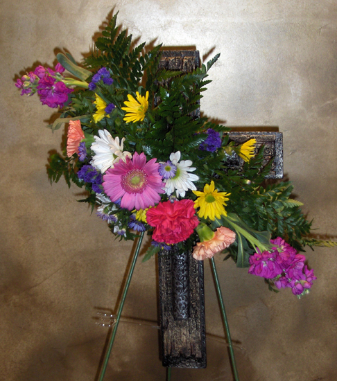 Flowers from Vicki & Brad Schardin and Family, Marty & Debbie Hansen and Family