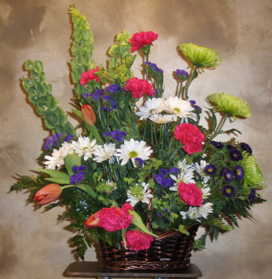 Flowers from David & Vonnie Long, Dylan Peck, Misti Obregon & Family, Jeremy Peck & Family