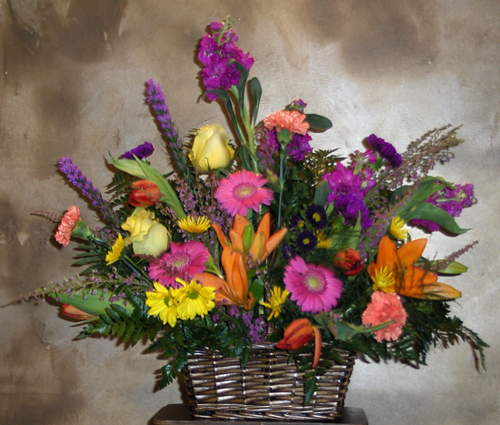 Flowers from Jesse & Sheryl Hansen, Brady, Alyssa, Micah and Families
