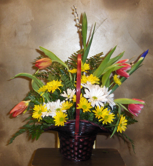 Flowers from Kenny & Nancy and families