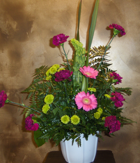 Flowers from Philip Livestock Auction