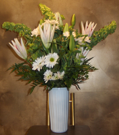 Flowers from Tim & Dyan Poss