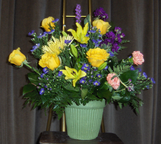Flowers from Richard Koch Family