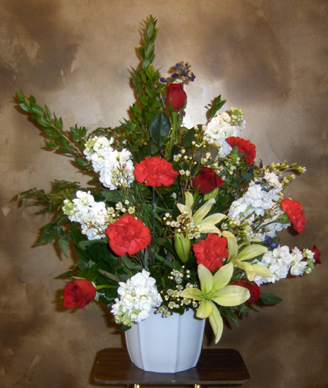 Flowers from Toshiba Business Solutions
