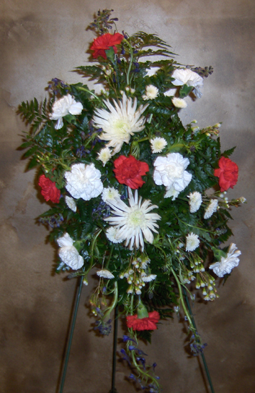 Flowers from Michelle Cockins, Scott Robinson, Todd Kirkham & Joe Palladino