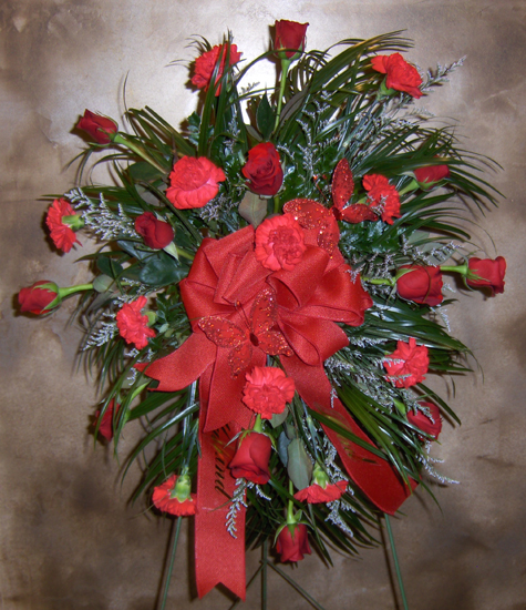 Flowers from Husband & Dad