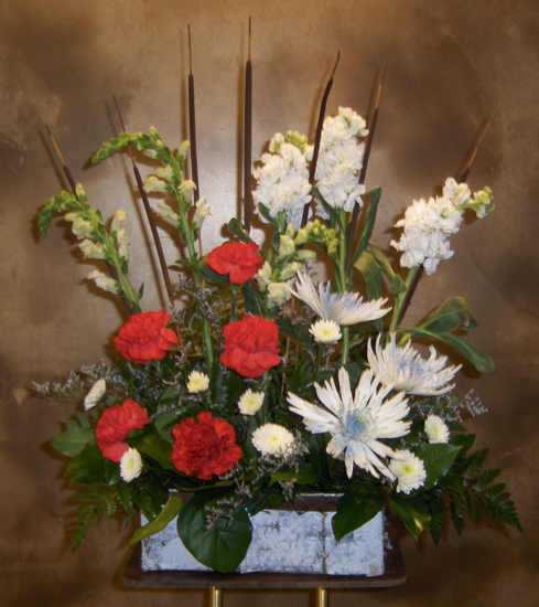 Flowers from Dan & Sallie Frei