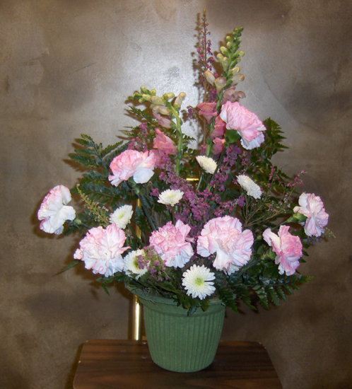 Flowers from Tom & Mary and Family