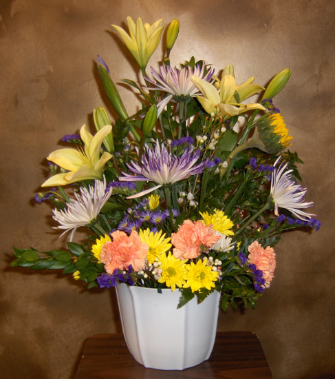 Flowers from Phoenix Environmental Group