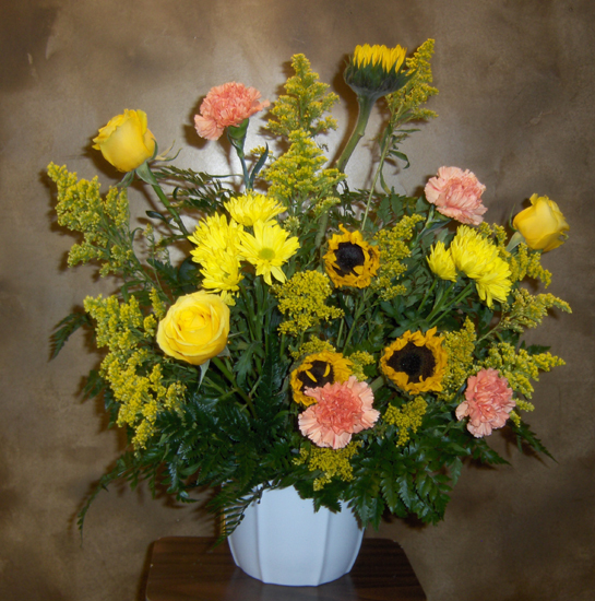 Flowers from Steve & Kaylene Grosz