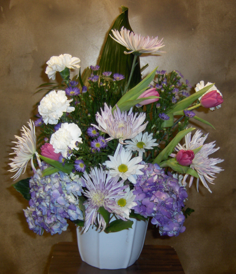 Flowers from The Roseth Bunch