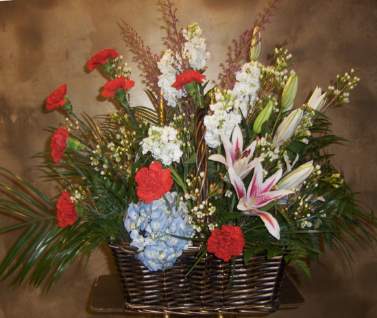 Flowers from Midland Food & Fuel - Clint & Brenda Jensen