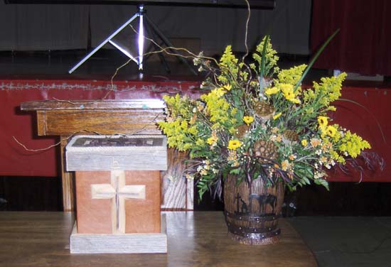 Flowers from Family