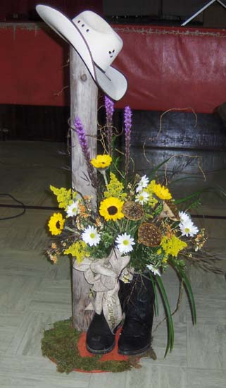Flowers from Family