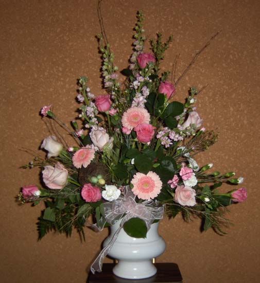 Flowers from Sherri & Doug Johnson, Irene & Jerry Diamond, Becky & Arnie Osmunson, Karen & Steve Klooster