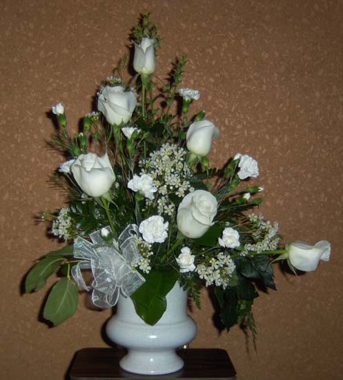 Flowers from Mark, Morgan, Madison and Macy