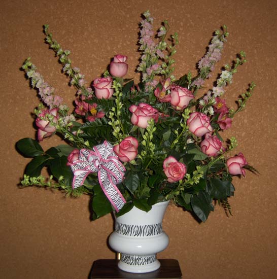 Flowers from Michelle  