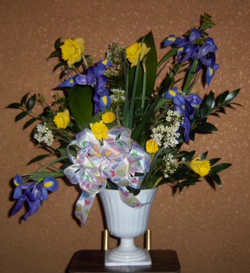 Flowers from Class of 1975