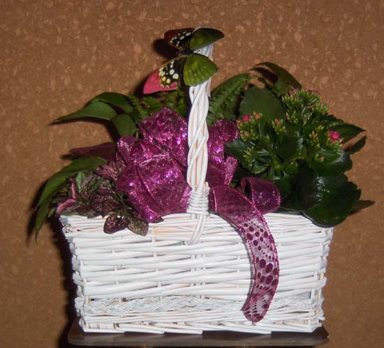 Flowers from Ted & Linda Mitchell, Myra, JoAnn and Vicki