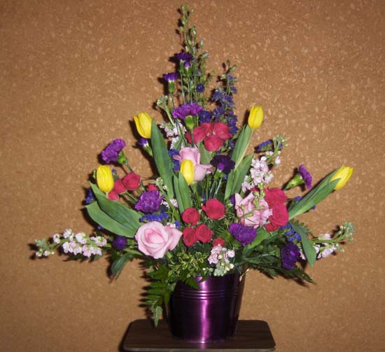 Flowers from Dakota Digital Machine Shop