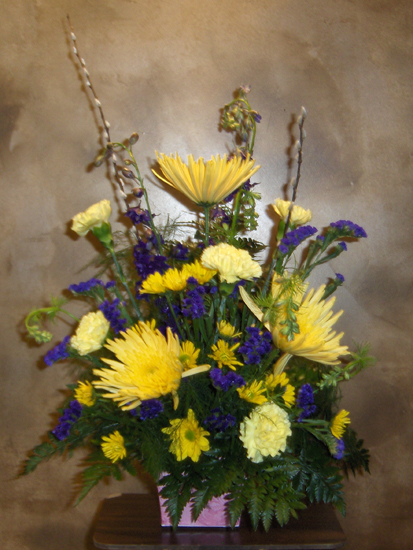 Flowers from Friends of Outlaw Ranch