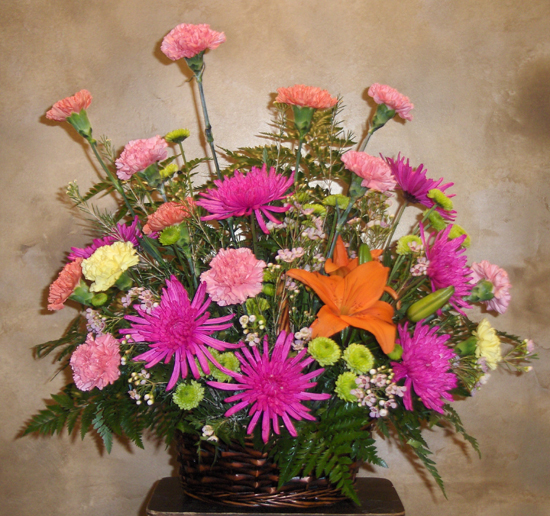 Flowers from Mary, Doreen, Lotty Fuentes and Family
