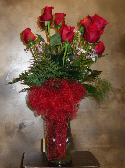 Flowers from Twila, Karen, and Crystal