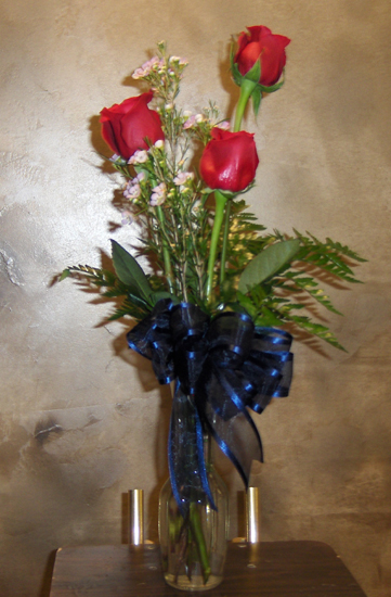 Flowers from Rick & Nancy (Pekron) Ehrhardt