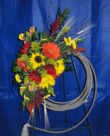 Flowers from Family