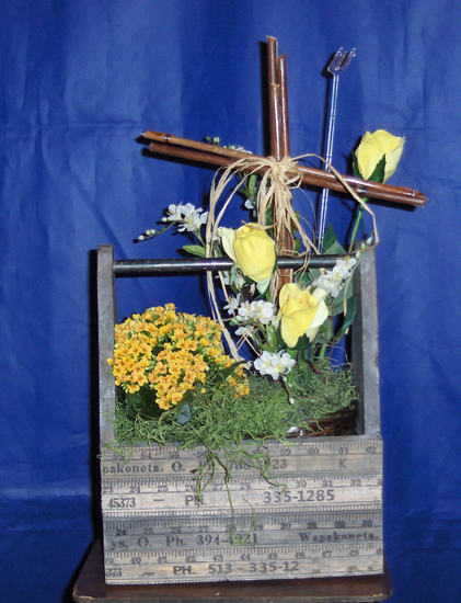 Flowers from Double D Western Store - Dean & Judy Stevens
