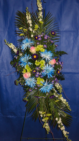 Flowers from Uncle Travis and Family